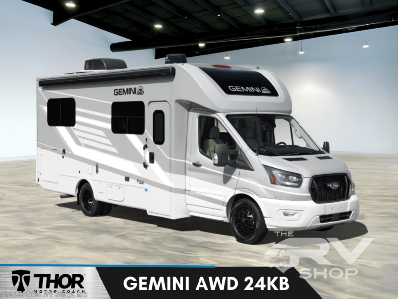 New 2027 Thor Motor Coach Gemini AWD 24KB available in Baton Rouge, Louisiana