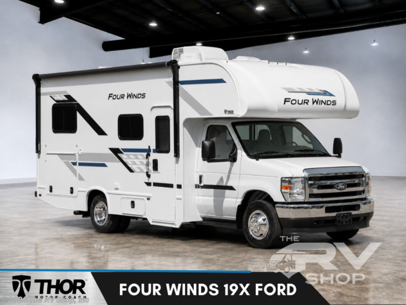 New 2027 Thor Motor Coach Four Winds 19X available in Baton Rouge, Louisiana
