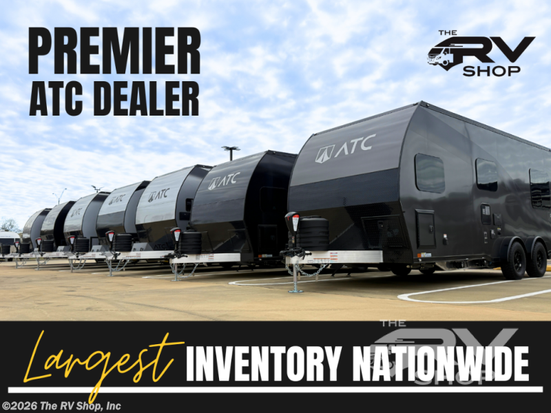New 2027 ATC Rom 400 8.5' X 24' - 5.2K available in Baton Rouge, Louisiana