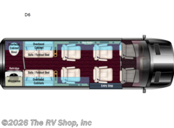 New 2027 Midwest Luxe Cruiser D6 available in Baton Rouge, Louisiana