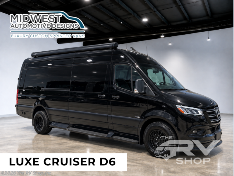 New 2026 Midwest Luxe Cruiser D6 Full Partition available in Baton Rouge, Louisiana
