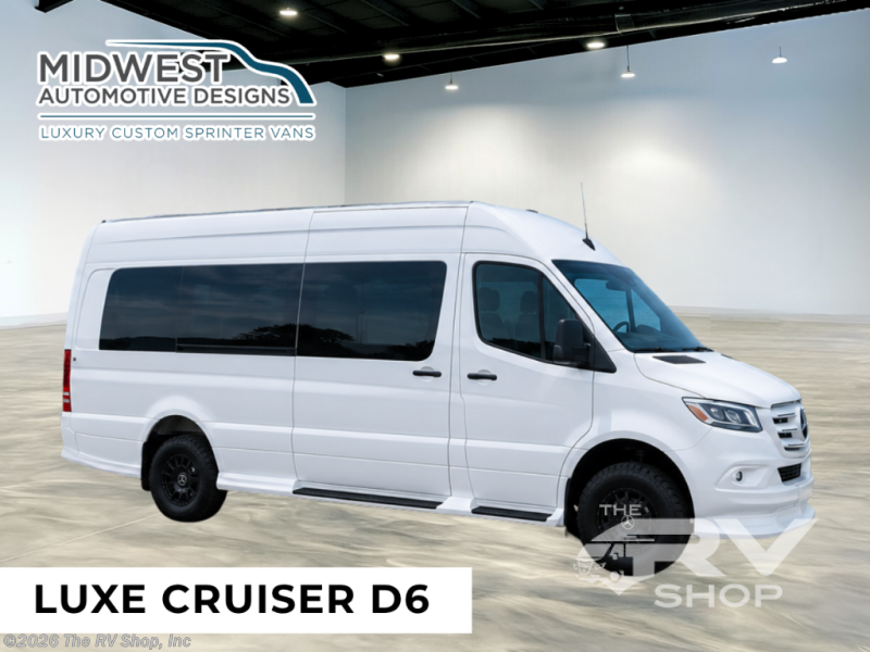 New 2027 Midwest Luxe Cruiser D6 available in Baton Rouge, Louisiana