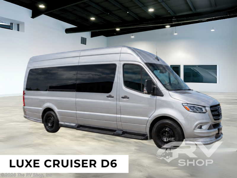 New 2027 Midwest Luxe Cruiser D6 available in Baton Rouge, Louisiana