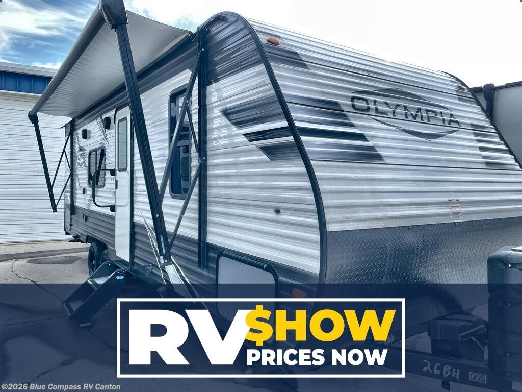 Used 2022 Highland Ridge Olympia 26BH available in Wills Point, Texas