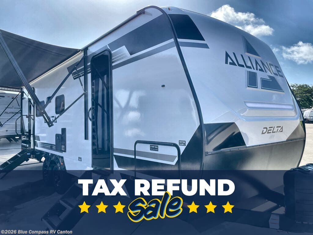 New 2026 Alliance RV Delta 252RL available in Wills Point, Texas