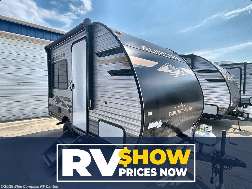 New 2026 Forest River Aurora Light 13RDX available in Wills Point, Texas