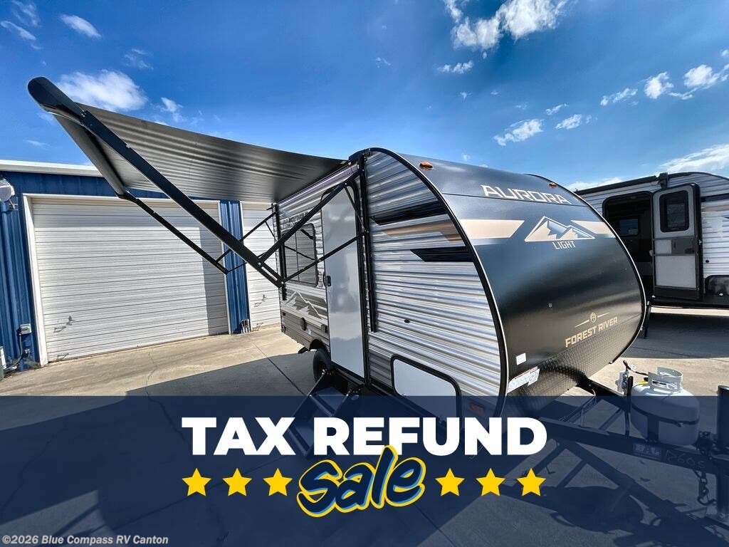 New 2026 Forest River Aurora Light 13RDX available in Wills Point, Texas