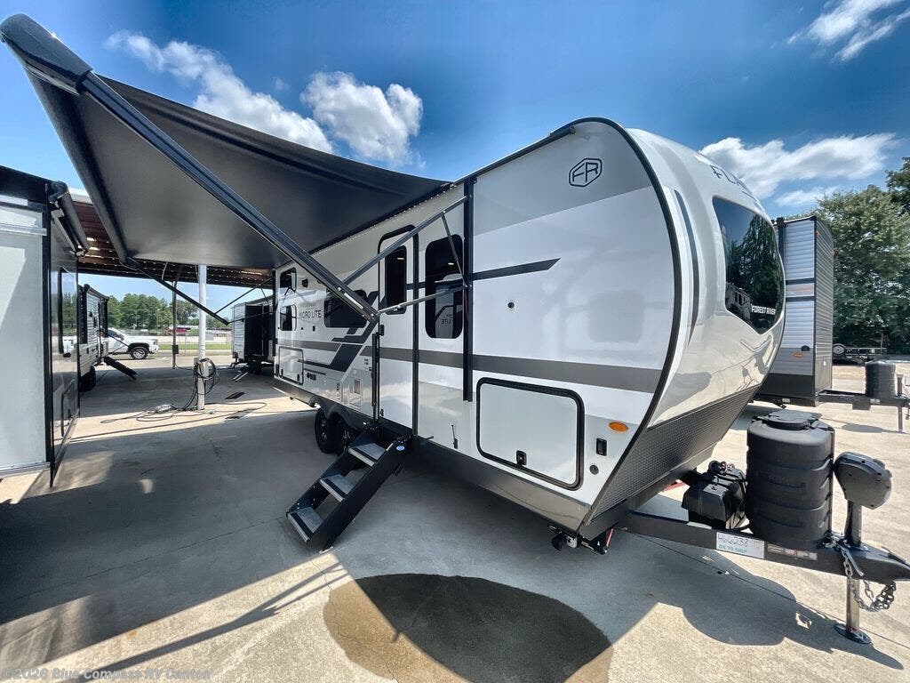 New 2026 Forest River Flagstaff Micro Lite 25BRDS available in Wills Point, Texas