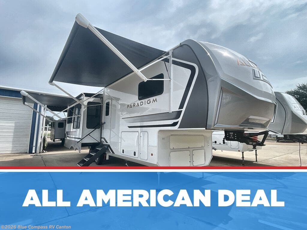 New 2026 Alliance RV Paradigm 310RL available in Wills Point, Texas