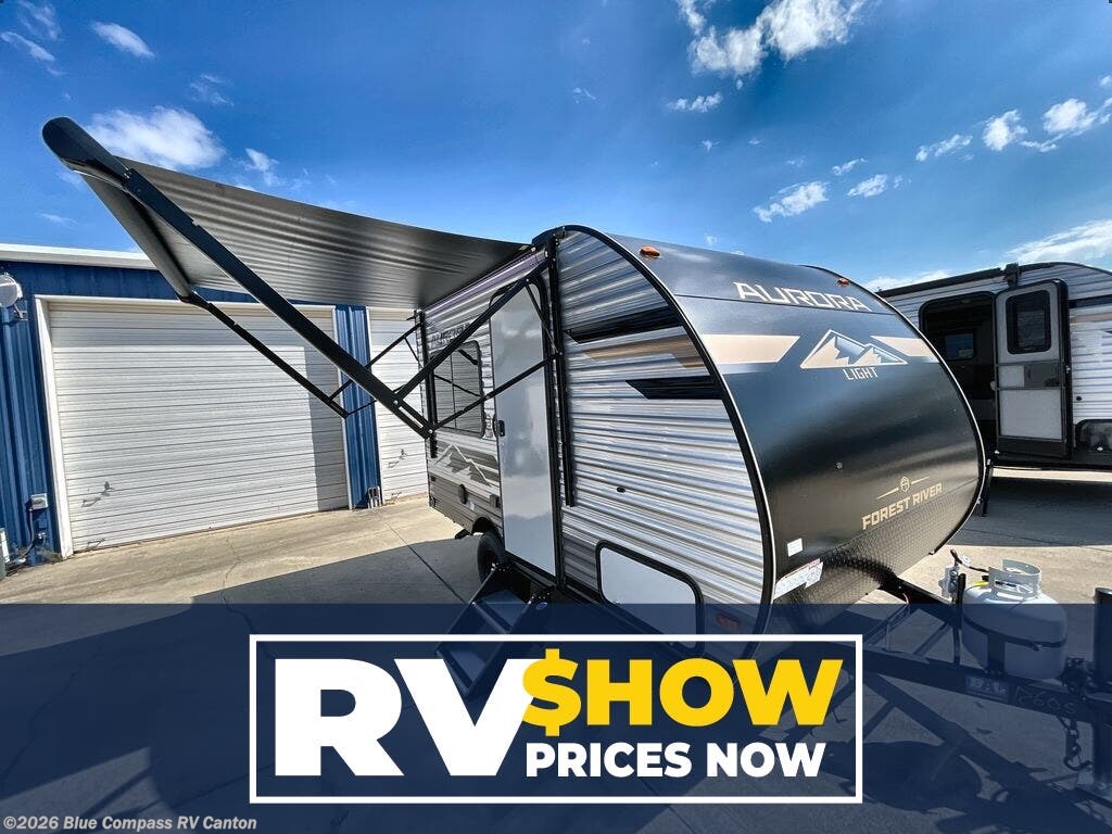 New 2026 Forest River Aurora Light 13RDX available in Wills Point, Texas