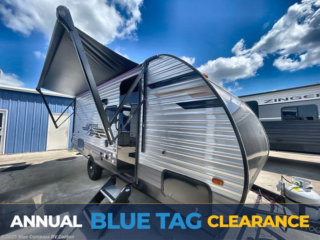 New 2026 Forest River Aurora Light 18BHS available in Wills Point, Texas