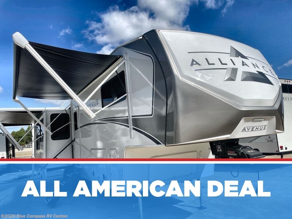 New 2026 Alliance RV Avenue 35RKS available in Wills Point, Texas