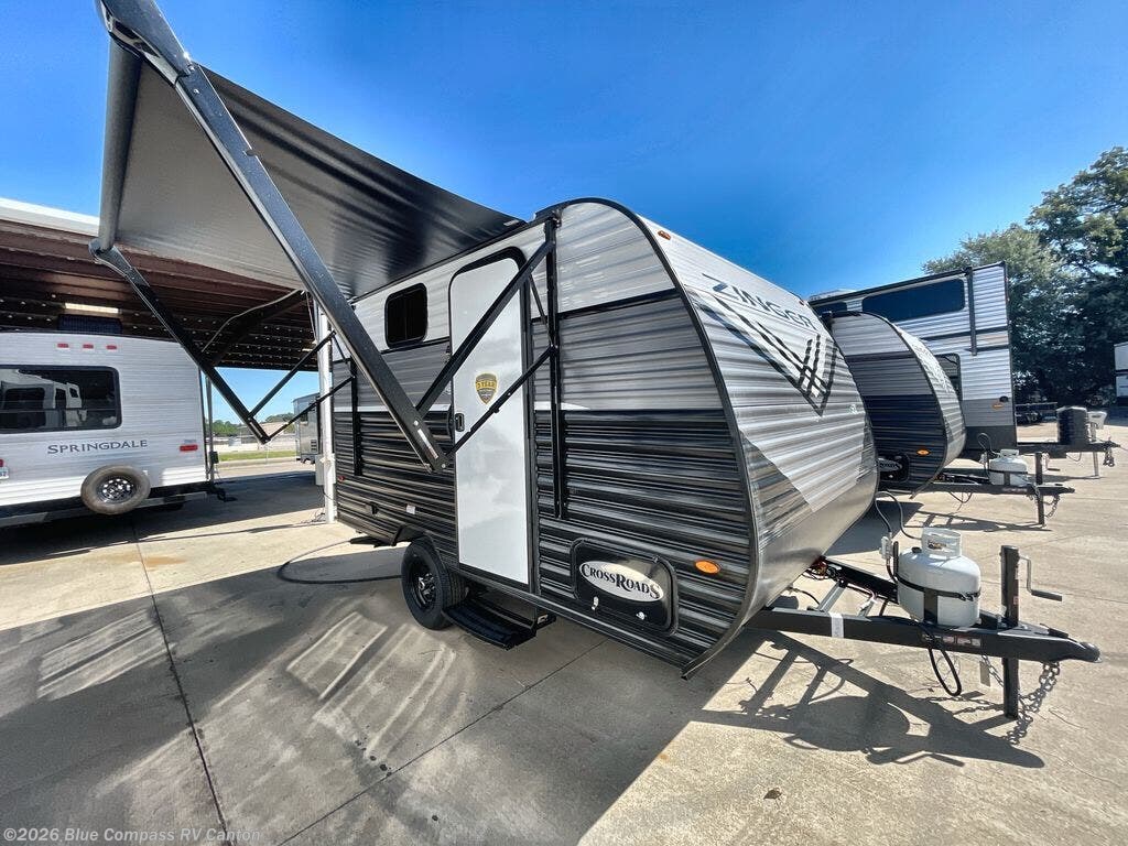 New 2026 CrossRoads Zinger Lite 12BH available in Wills Point, Texas