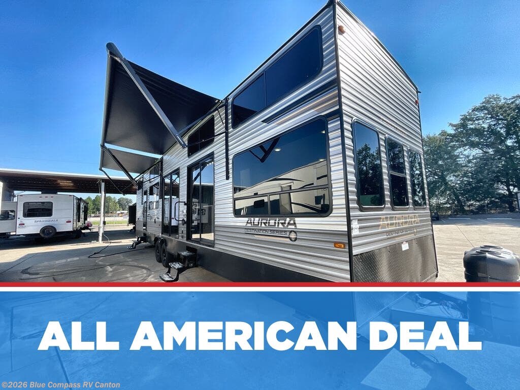 New 2026 Forest River Aurora 42CONDO available in Wills Point, Texas