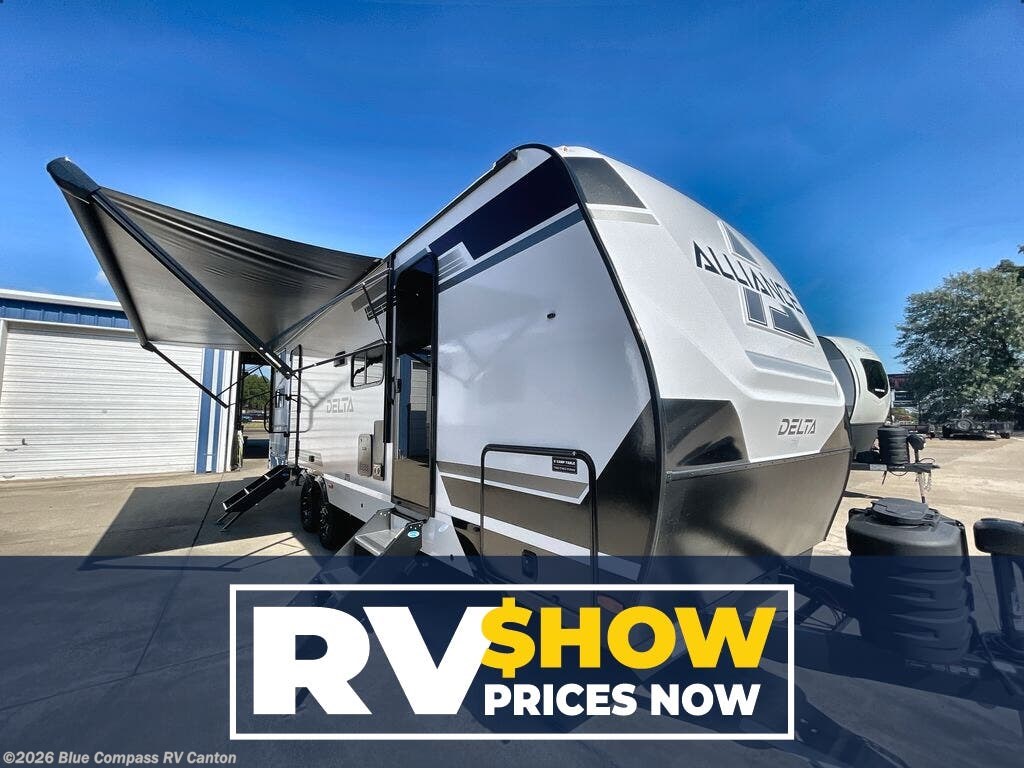 New 2026 Alliance RV Delta 281BH available in Wills Point, Texas
