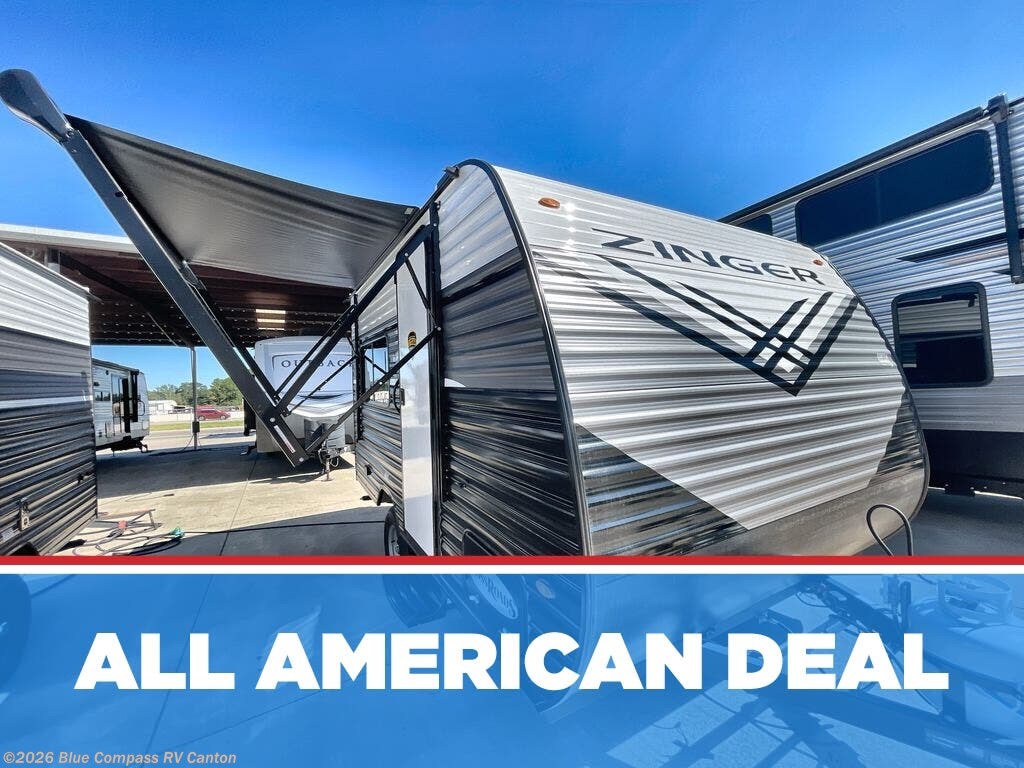 New 2026 CrossRoads Zinger Lite 12RD available in Wills Point, Texas