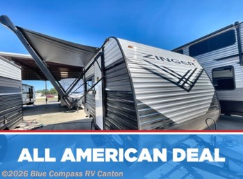 New 2026 CrossRoads Zinger Lite 12RD available in Wills Point, Texas