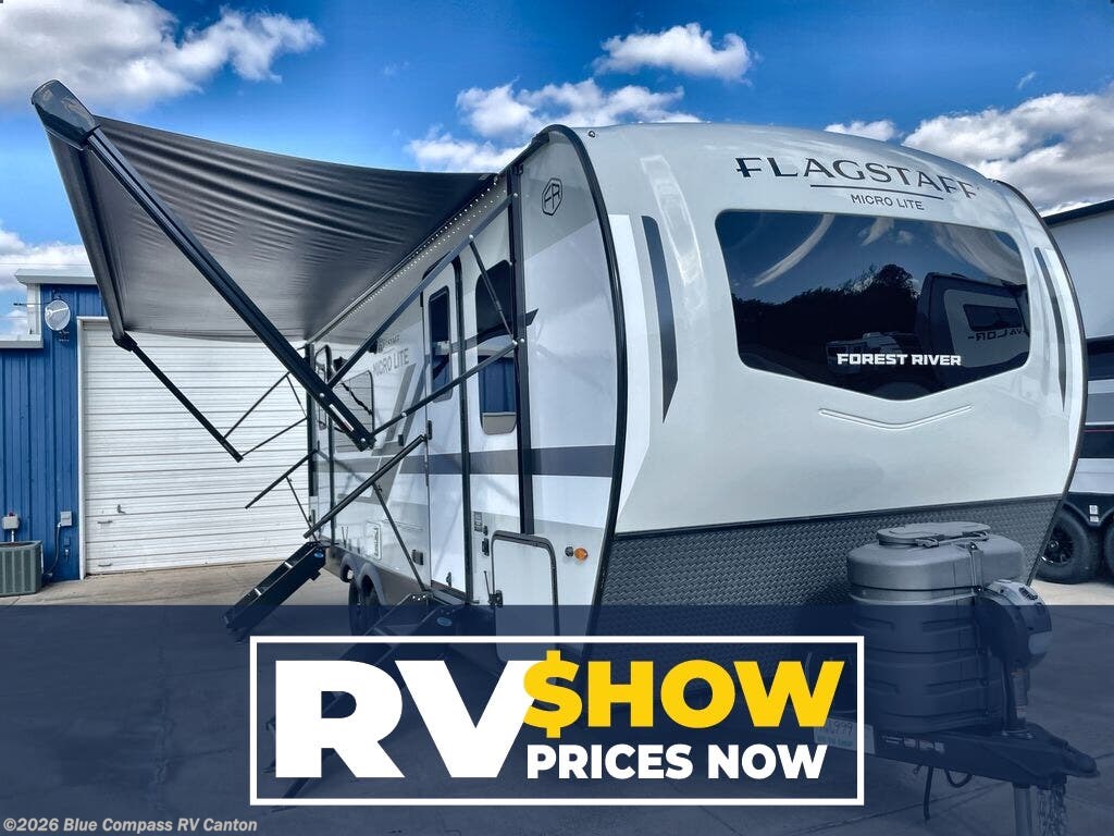 New 2026 Forest River Flagstaff Micro Lite 25SRK available in Wills Point, Texas