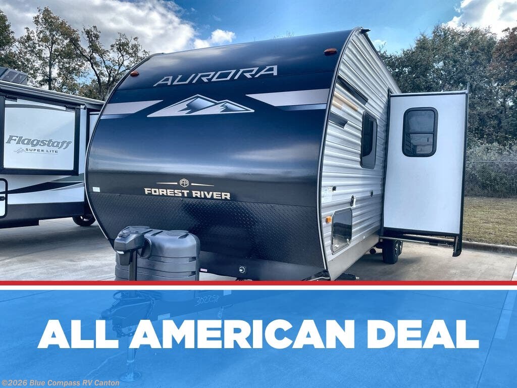 New 2026 Forest River Aurora 28BHS available in Wills Point, Texas