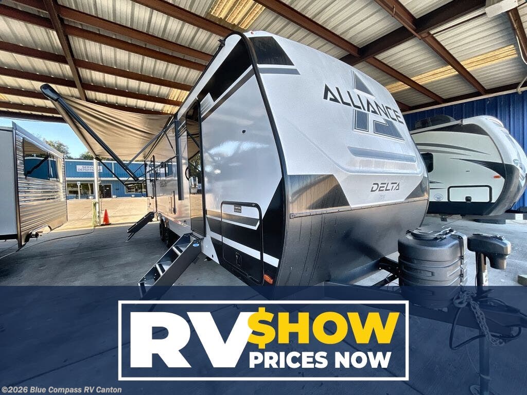 New 2026 Alliance RV Delta 291BH available in Wills Point, Texas