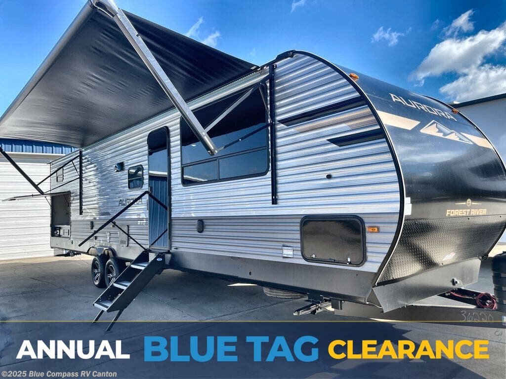 New 2026 Forest River Aurora 34BHTS available in Wills Point, Texas