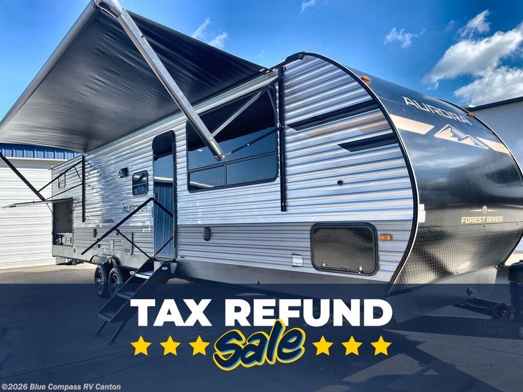 New 2026 Forest River Aurora 34BHTS available in Wills Point, Texas