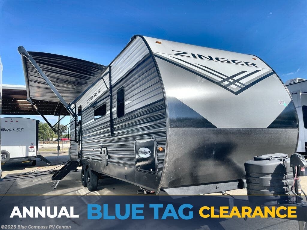 New 2026 CrossRoads Zinger 280RB available in Wills Point, Texas