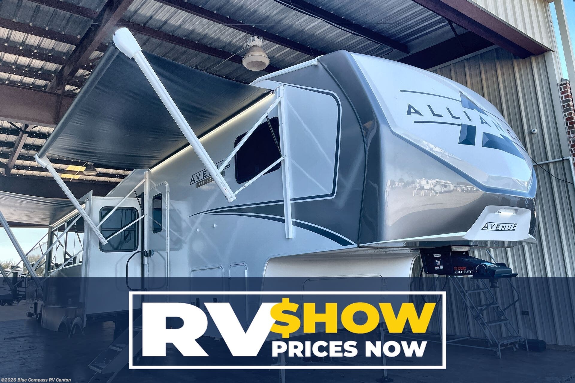 New 2026 Alliance RV Avenue All-Access 29RL available in Wills Point, Texas