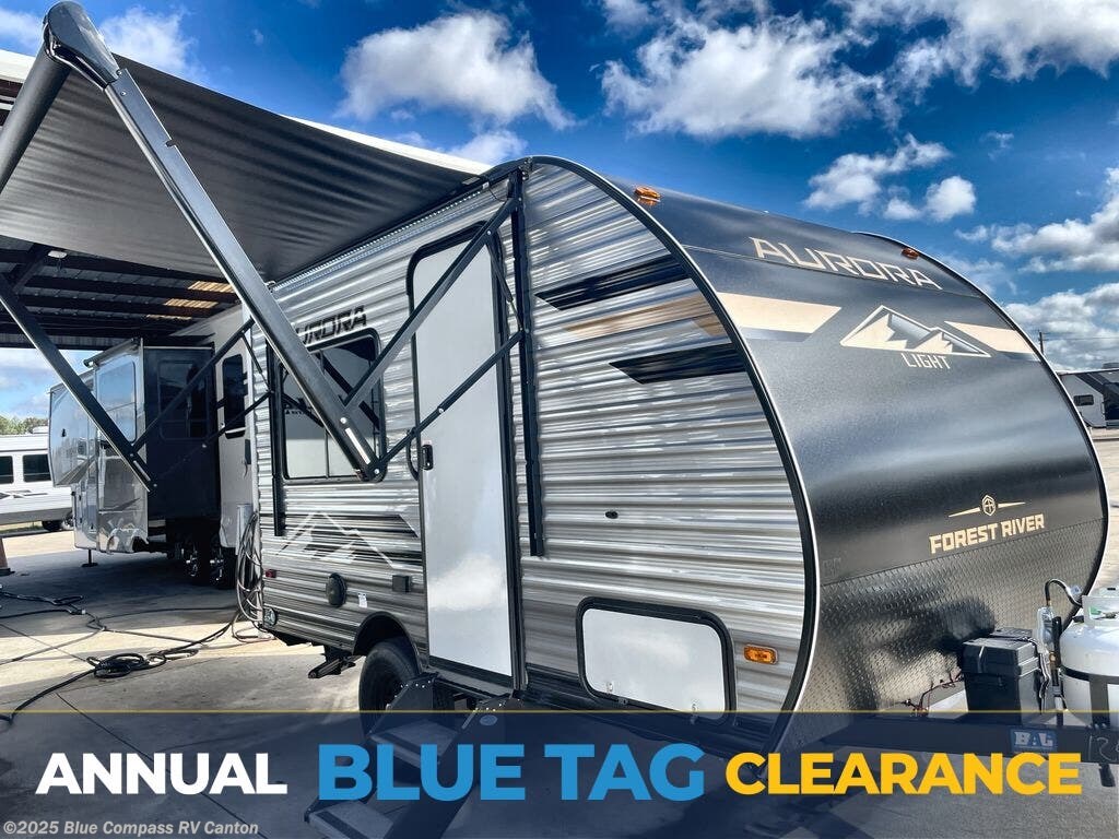 Used 2025 Forest River Aurora Light 13RDX available in Wills Point, Texas