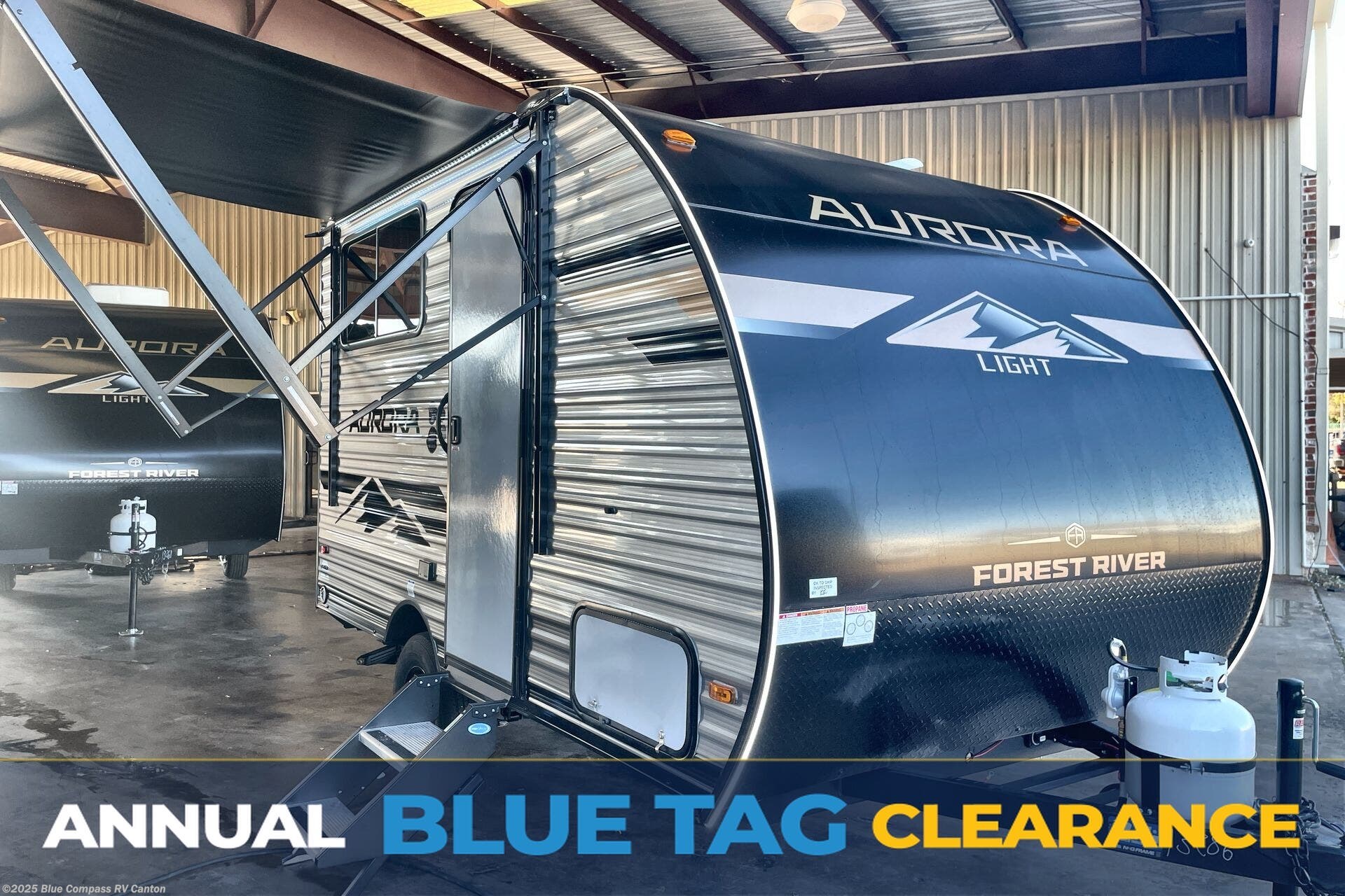 New 2026 Forest River Aurora Light 13BHX available in Wills Point, Texas