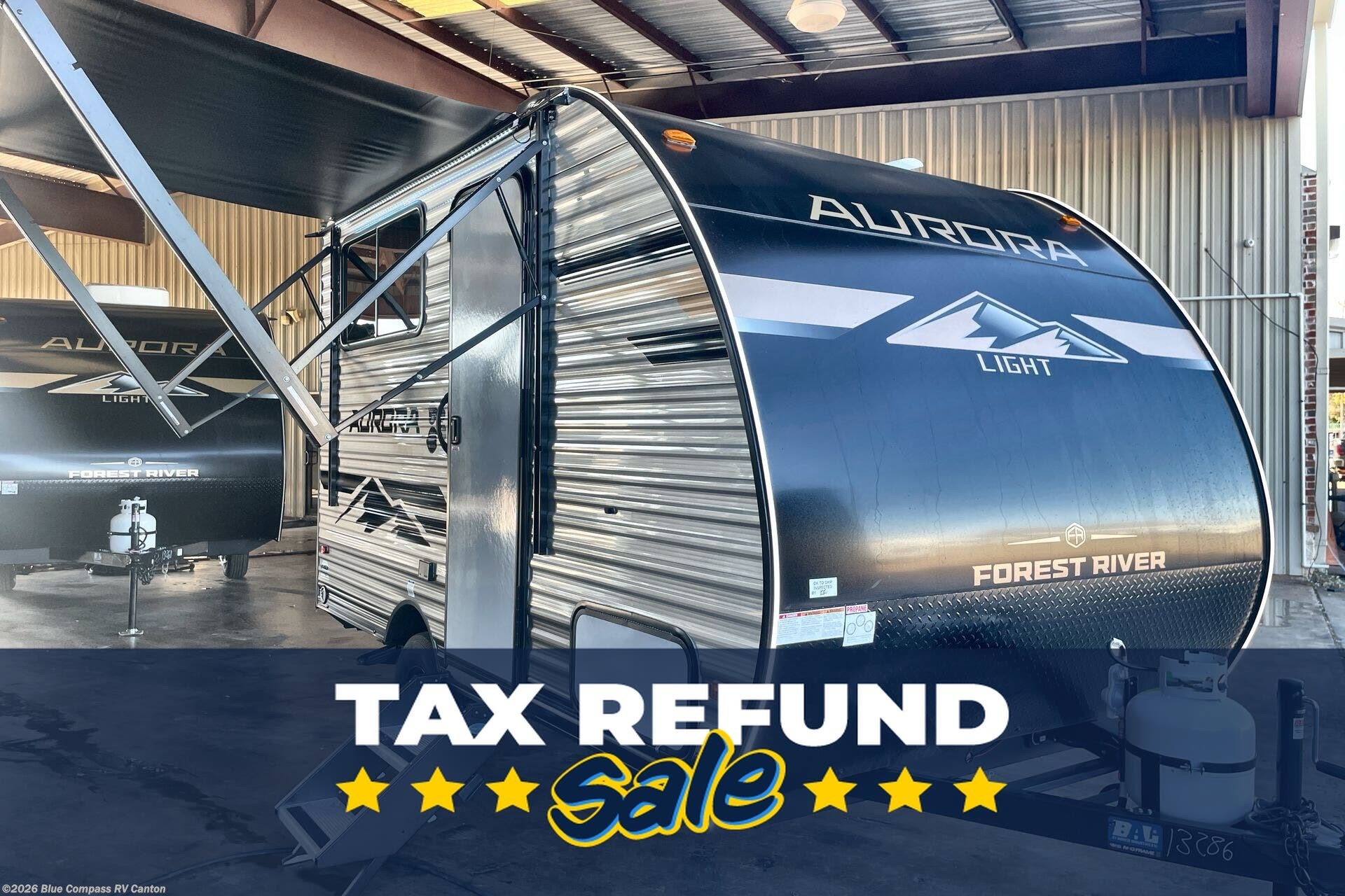 New 2026 Forest River Aurora Light 13BHX available in Wills Point, Texas