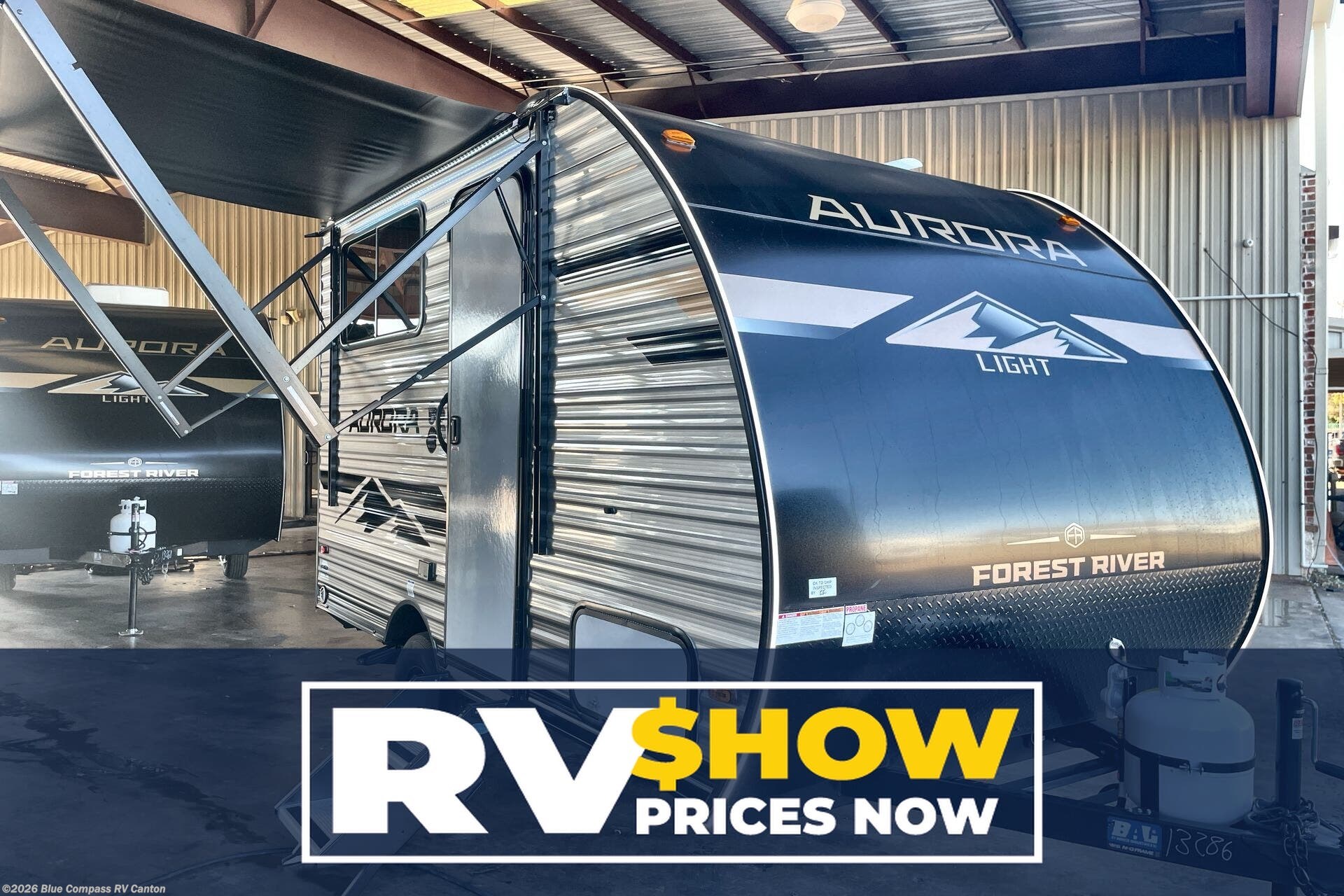 New 2026 Forest River Aurora Light 13BHX available in Wills Point, Texas