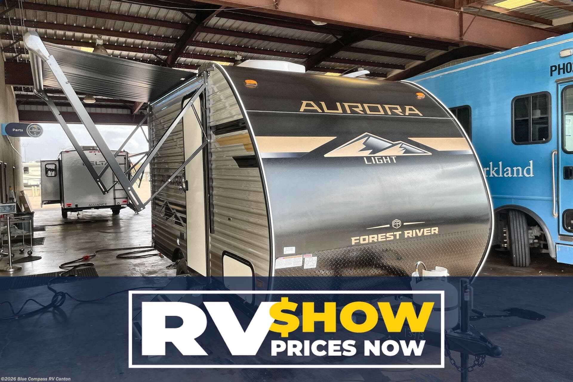 New 2026 Forest River Aurora Light 13RKX available in Wills Point, Texas