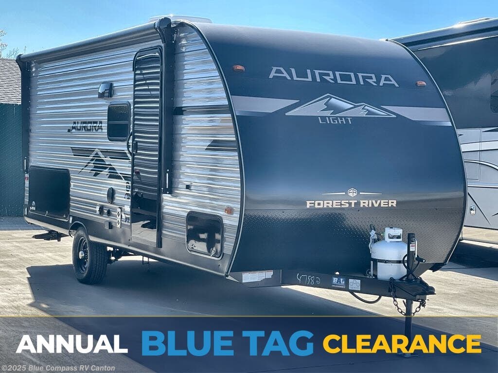 New 2026 Forest River Aurora Light 18BHSX available in Wills Point, Texas