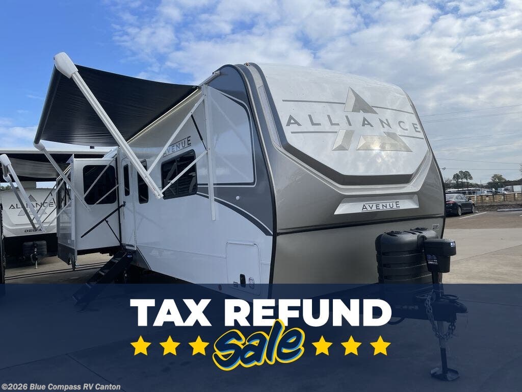 New 2026 Alliance RV Avenue 332RL available in Wills Point, Texas
