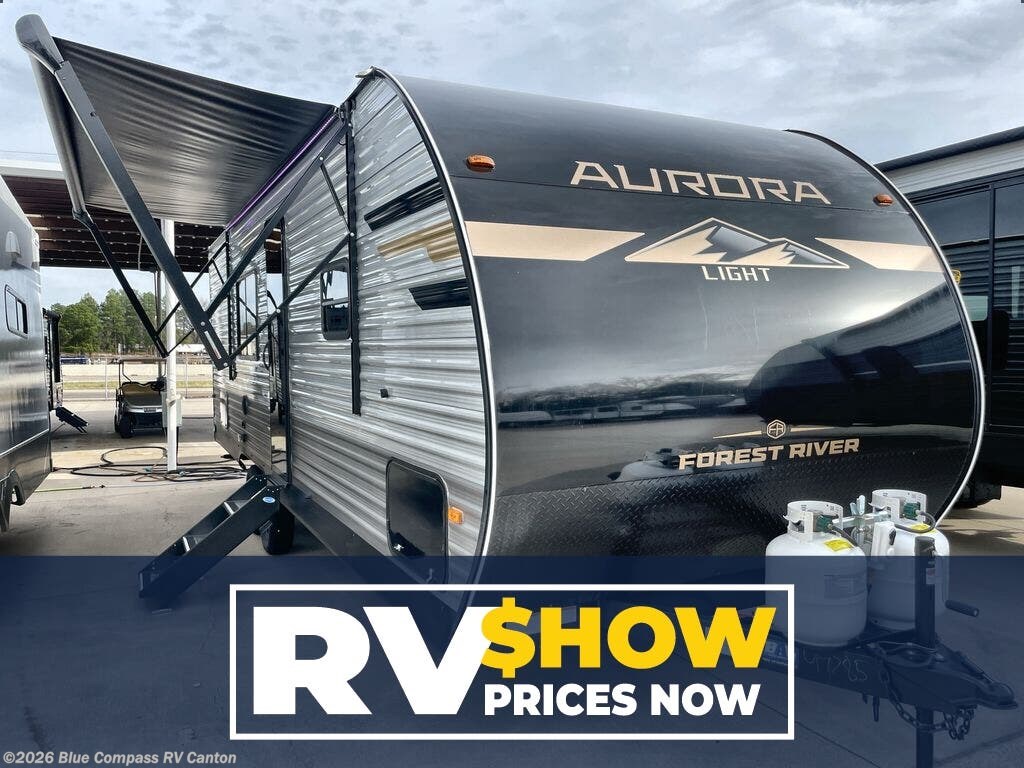 New 2026 Forest River Aurora Light 26BH available in Wills Point, Texas