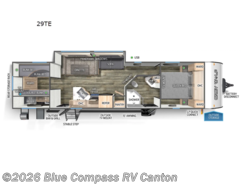 Used 2024 Forest River Cherokee Grey Wolf 29TE available in Wills Point, Texas