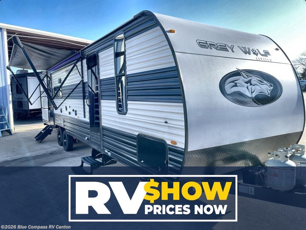 Used 2024 Forest River Cherokee Grey Wolf 29TE available in Wills Point, Texas