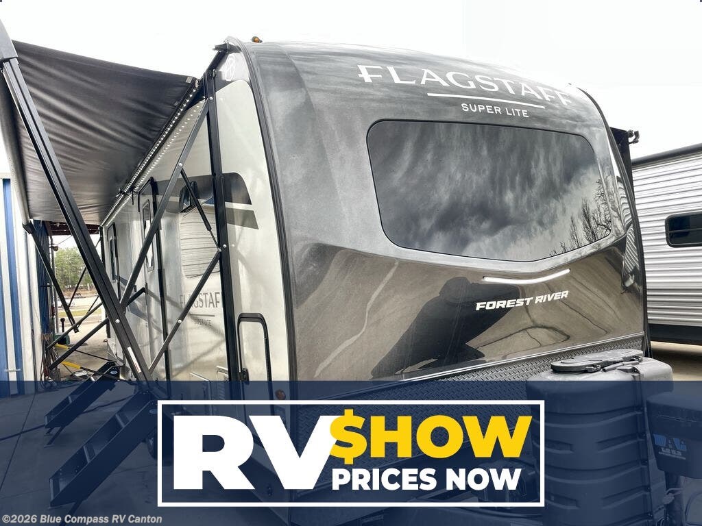 New 2026 Forest River Flagstaff Super Lite 26FKBS available in Wills Point, Texas