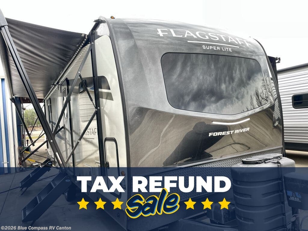 New 2026 Forest River Flagstaff Super Lite 26FKBS available in Wills Point, Texas