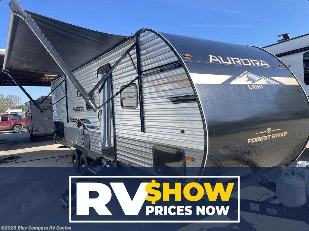 New 2026 Forest River Aurora Light 26BHS available in Wills Point, Texas