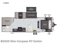 Used 2021 Keystone Bullet 273BHS available in Wills Point, Texas