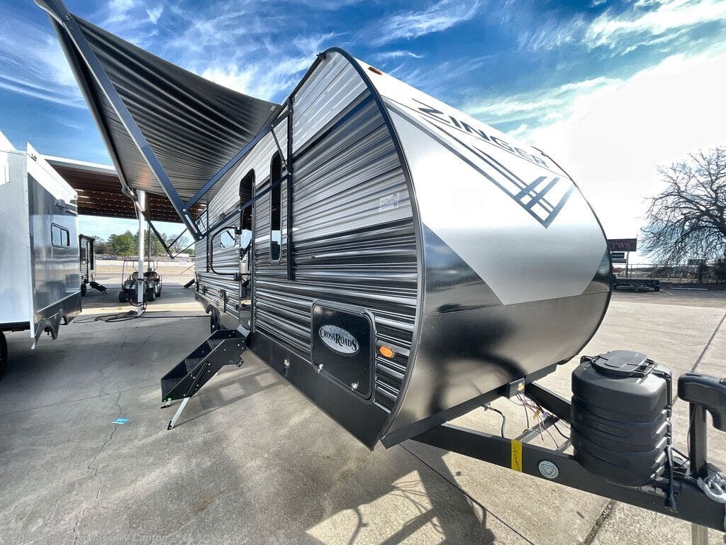 New 2026 CrossRoads Zinger Lite 290QB available in Wills Point, Texas