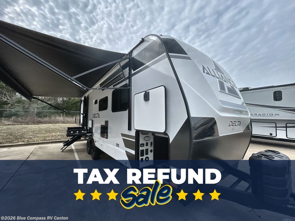 New 2026 Alliance RV Delta 262RB available in Wills Point, Texas