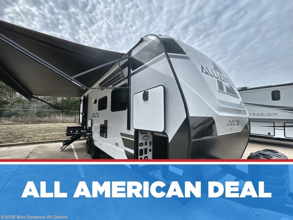 New 2026 Alliance RV Delta 262RB available in Wills Point, Texas