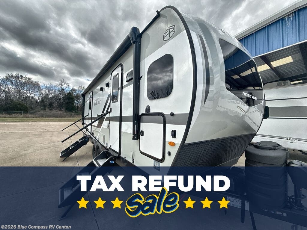 New 2026 Forest River Flagstaff Micro Lite 25FKB available in Wills Point, Texas