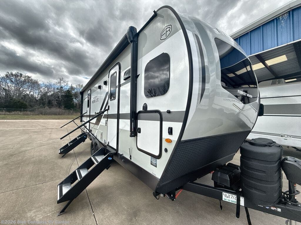 New 2026 Forest River Flagstaff Micro Lite 25FKB available in Wills Point, Texas