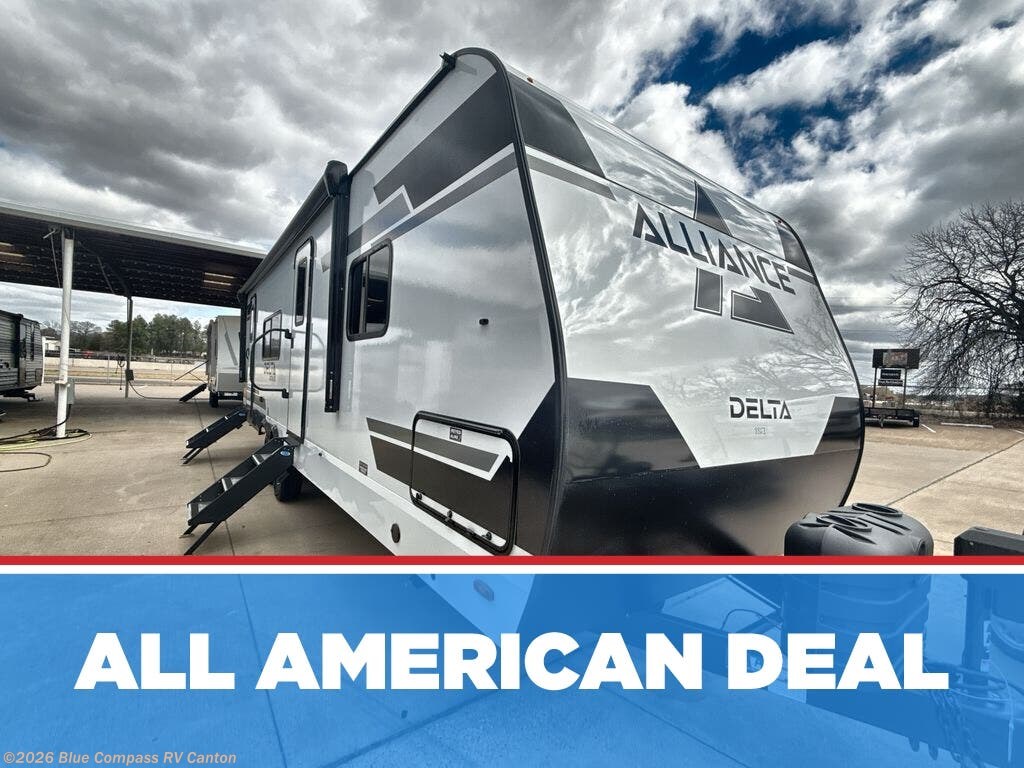 New 2026 Alliance RV Delta BH271 available in Wills Point, Texas