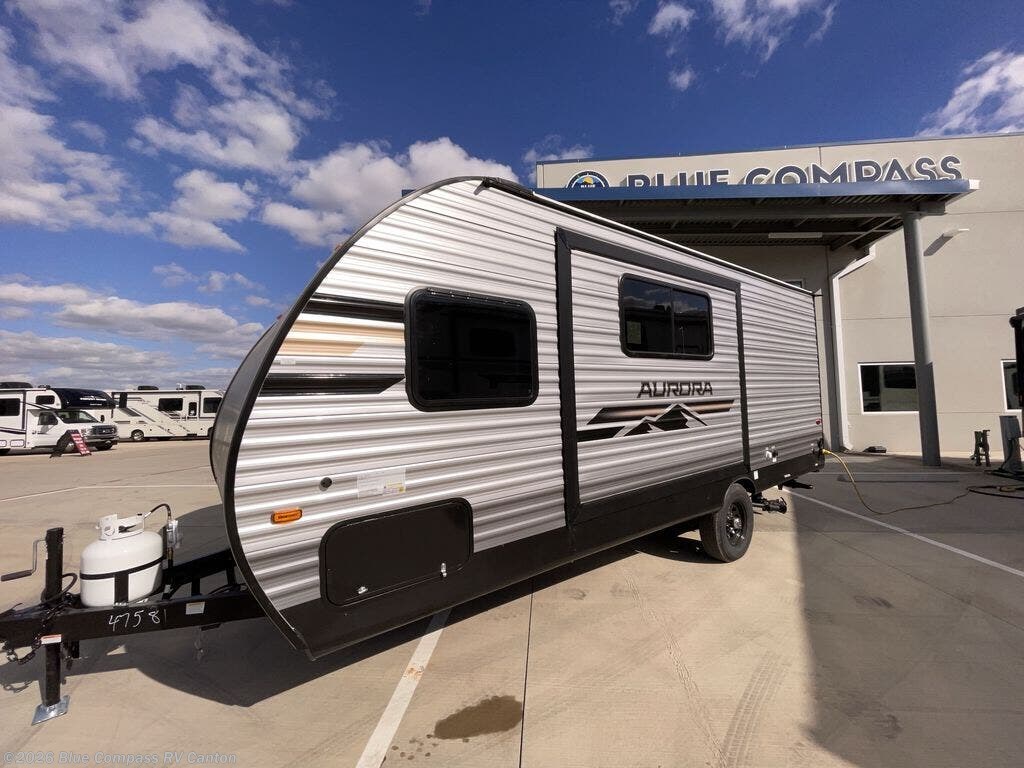 New 2026 Forest River Aurora Light 18BHSX available in Wills Point, Texas