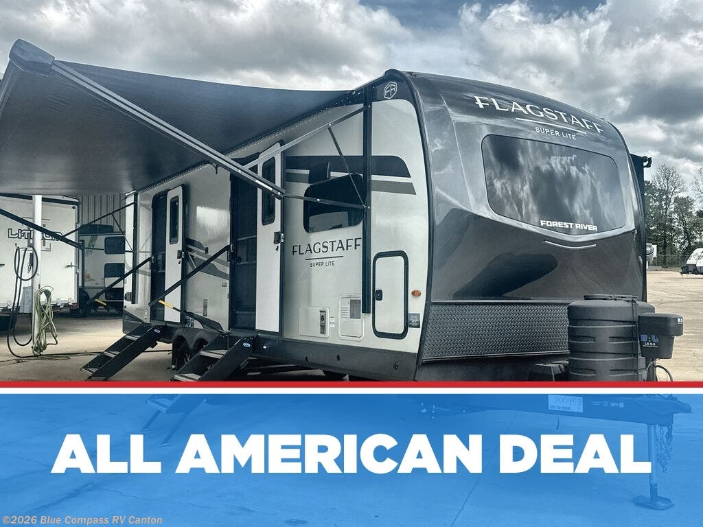 New 2026 Forest River Flagstaff Super Lite 26FKBS available in Wills Point, Texas